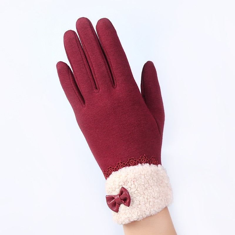 Women's Winter Cashmere Gloves | Touch Screen Gloves