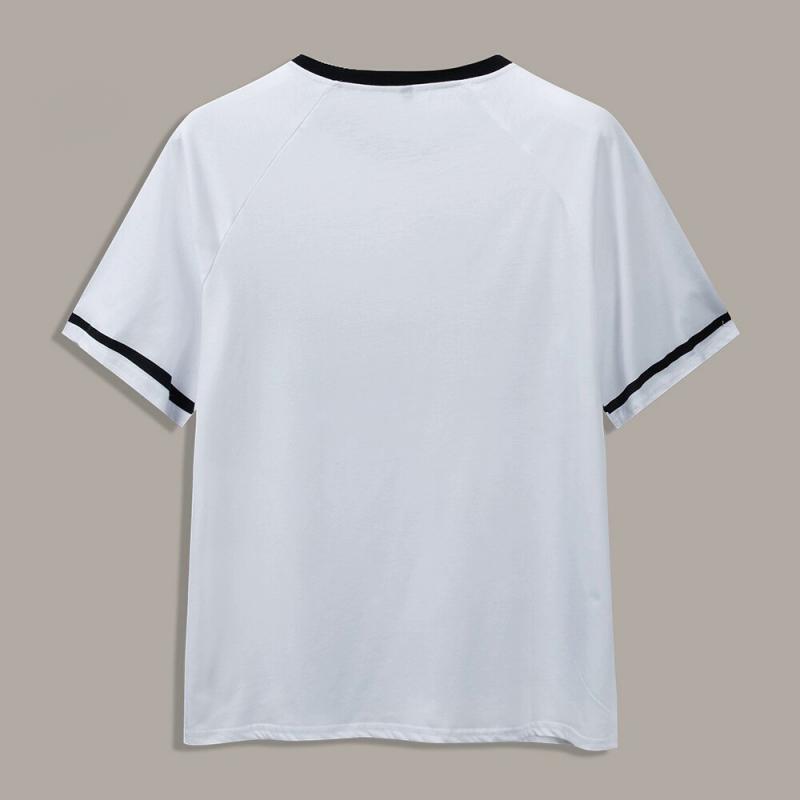 Men's Summer Casual Cotton T-Shirt "Dream A Dream"