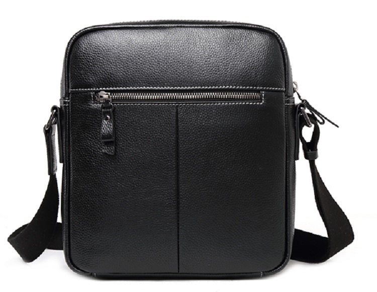 Men's Genuine Leather Shoulder Bag For iPad