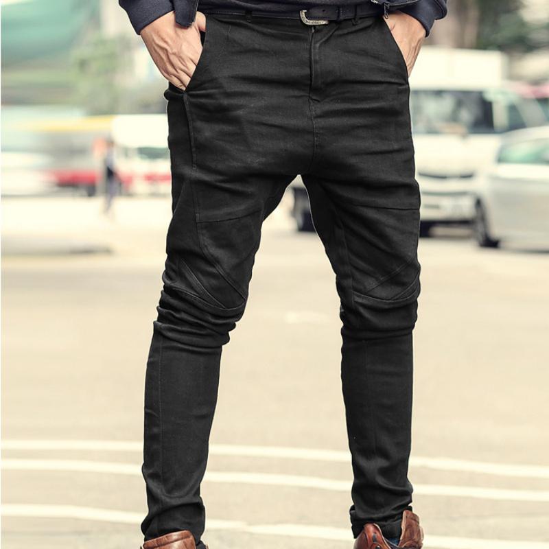 Men's Spring Casual Elastic Jeans