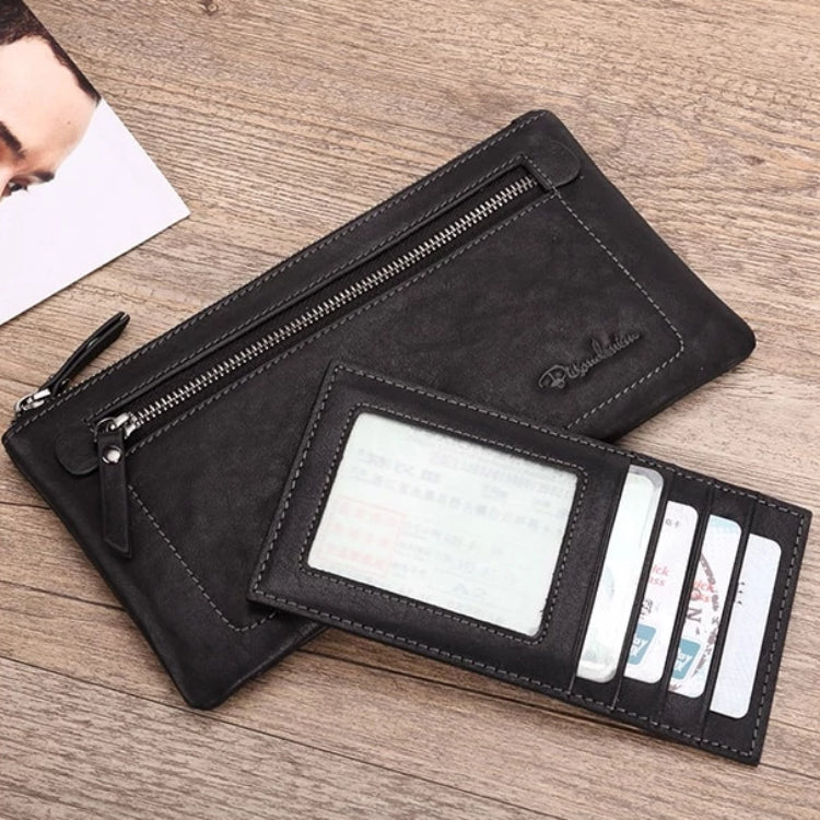 Men's Genuine Leather Set | Wallet And Cardholder