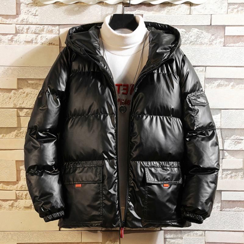 Men's Winter Warm Hooded Jacket | Plus Size