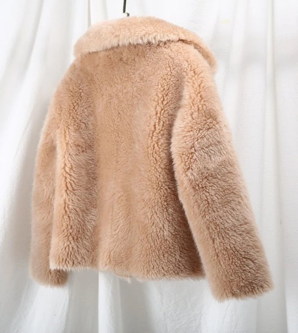 Women's Winter Loose Thick Warm Wool Coat