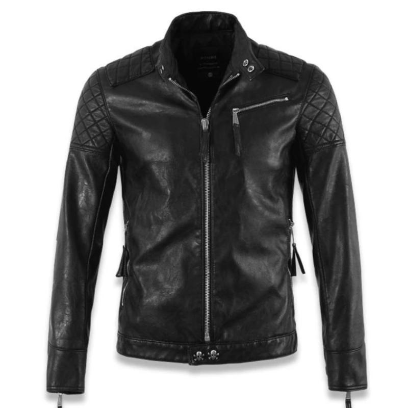 Men's Spring Leather Jacket