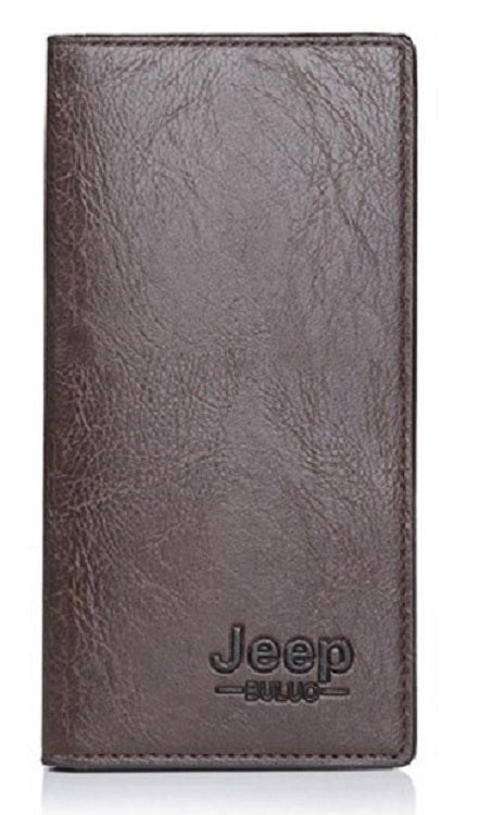 Men's Leather Long Wallet