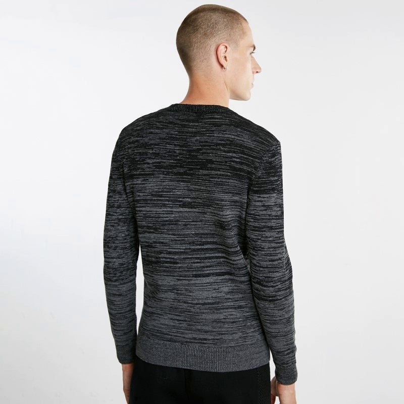 Men's Cotton O-Neck Sweater