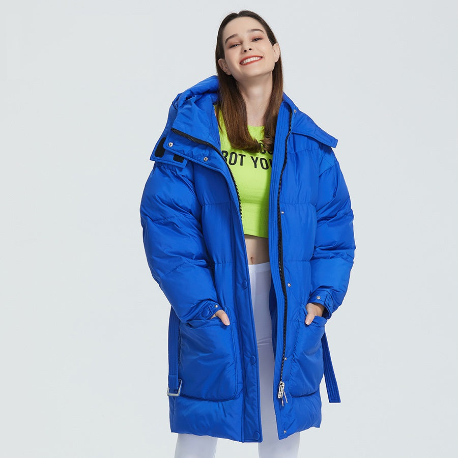Women's Winter Casual Loose Parka With Pockets