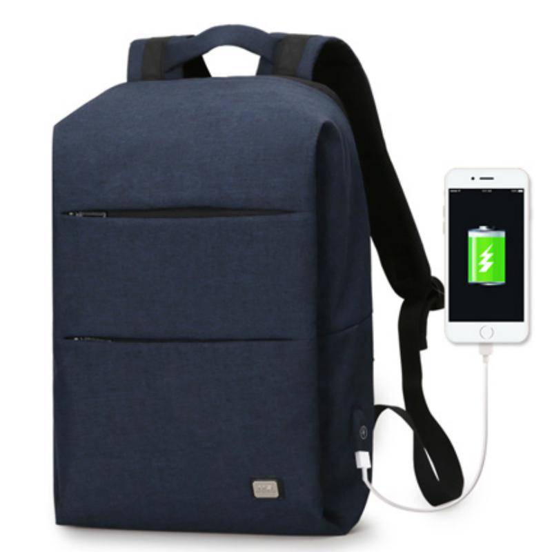 Men's Casual Backpack For 15.6 Inch Laptop