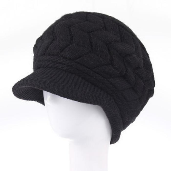 Women's Winter Warm Hat With Fleece Lining