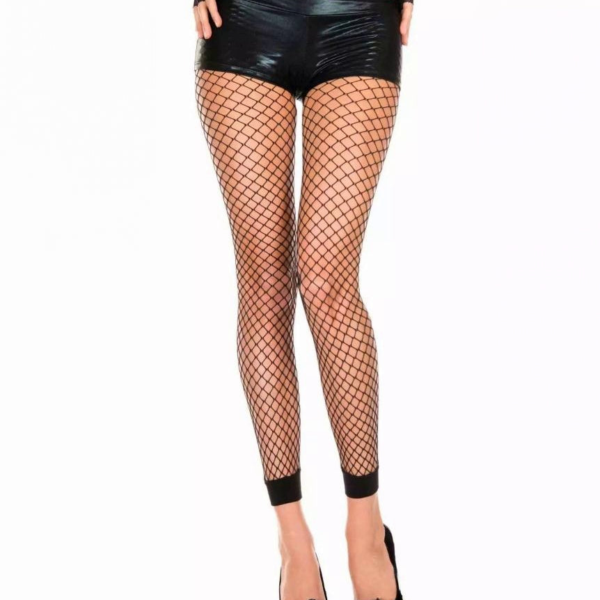 Women's Footless Fishnet Tights