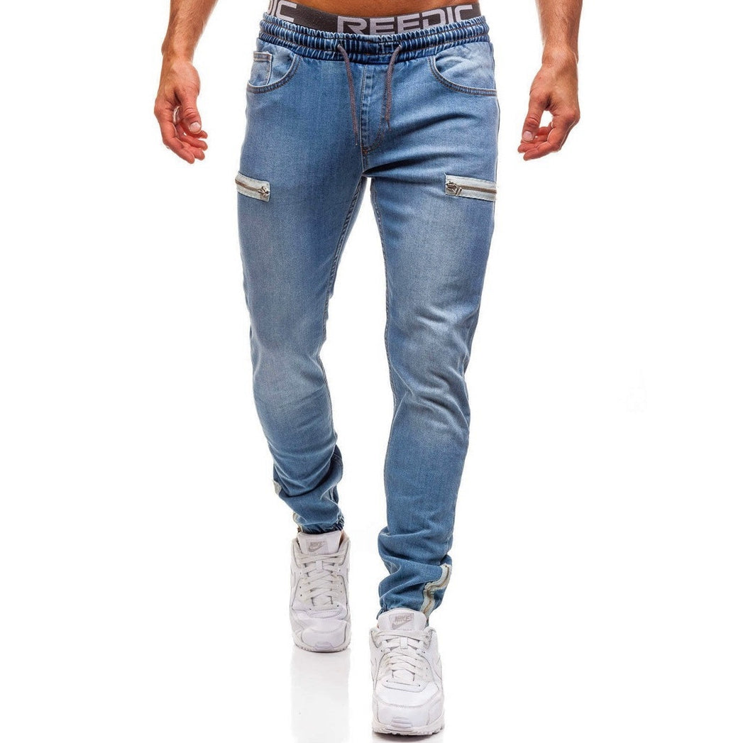 Men's Casual Stretchy Skinny Jeans