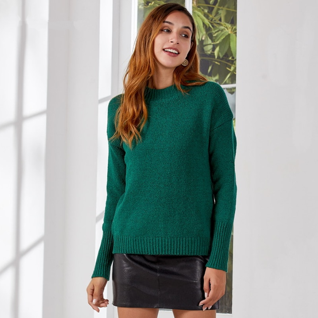 Women's Autumn/Winter Warm Thick Knitted Sweater
