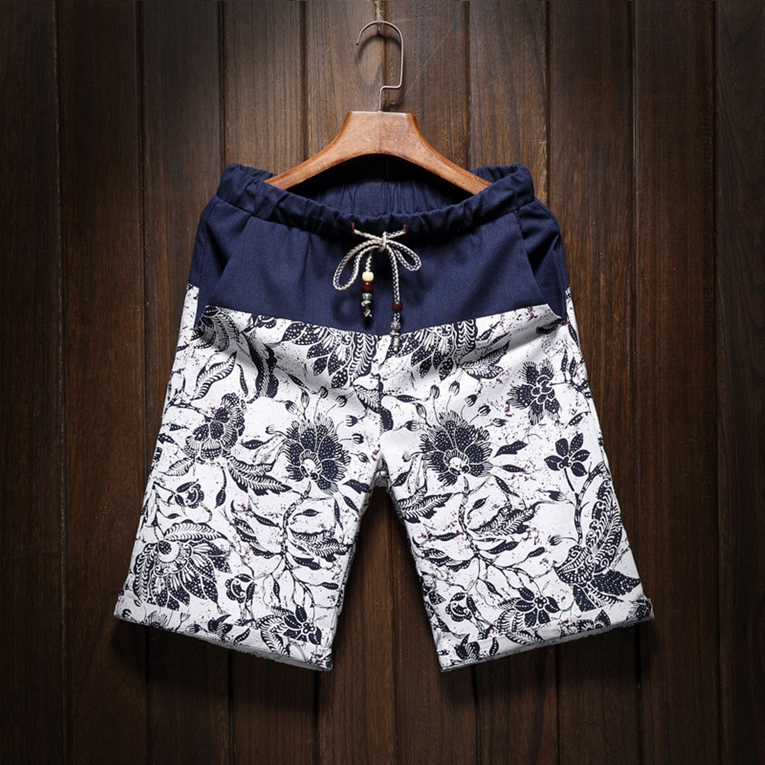 Men's Summer Casual Loose Linen Shorts