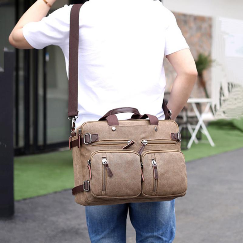 Men's Casual Canvas Travel Bag