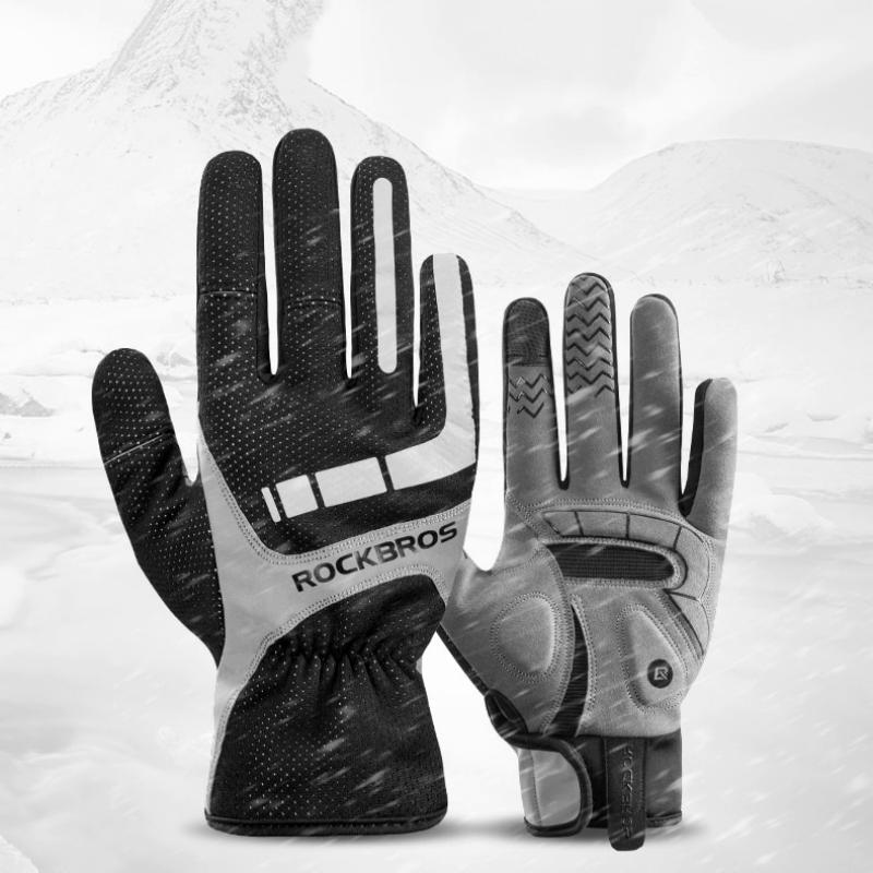 Men's Winter/Autumn Warm Cycling Gloves