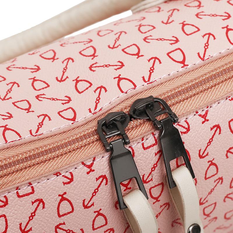 Women's Soft Leather Handbag | 4 Pieces Set