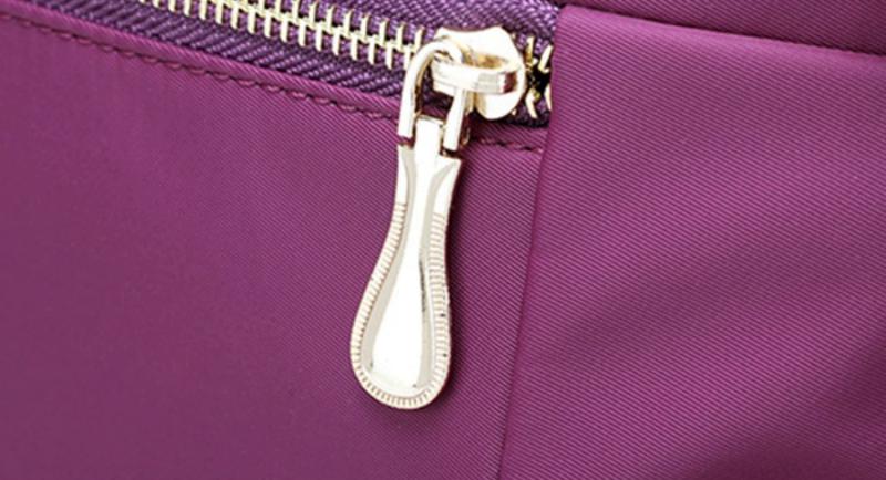 Women's Nylon Solid Colored Shoulder Bag