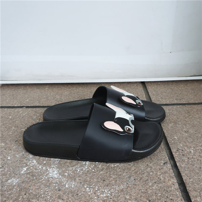 Women's Summer Casual Leather Flip Flops