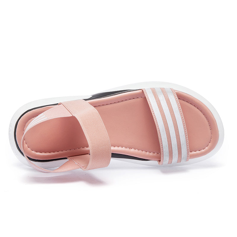 Women's Summer Casual Leather Platform Sandals