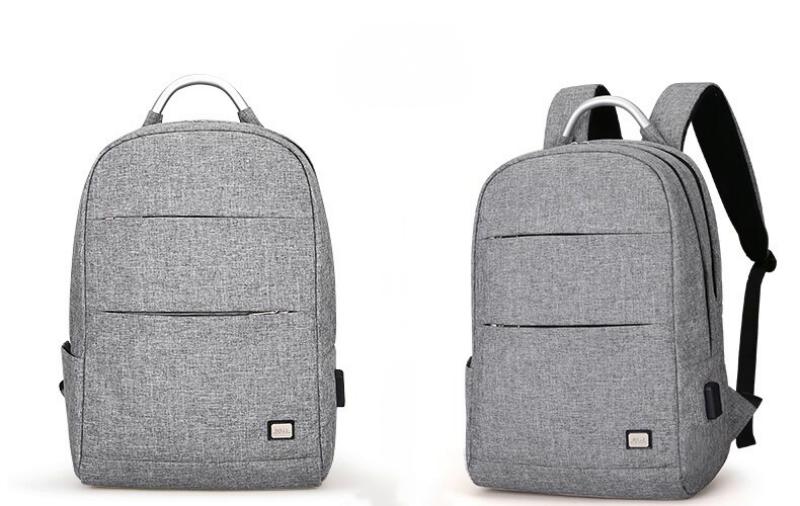 Men's Waterproof Backpack With USB Charging
