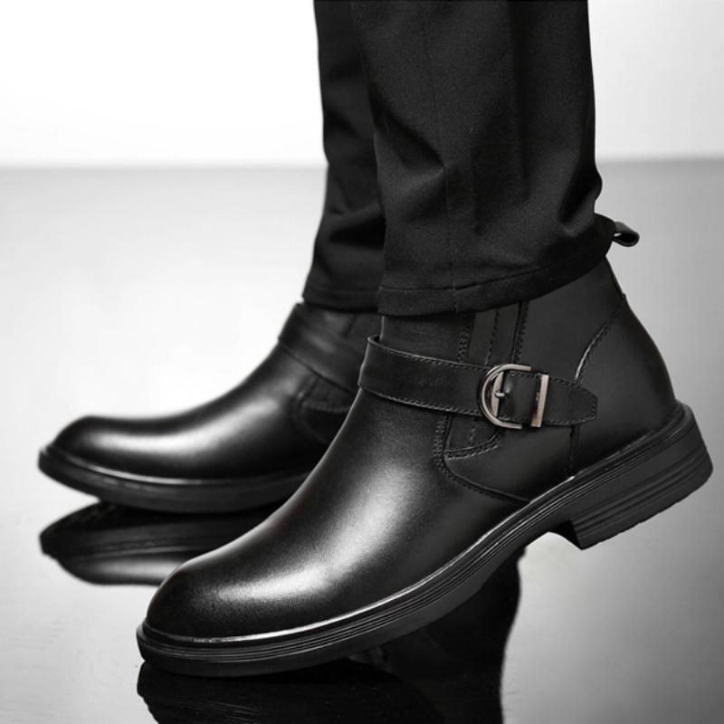 Men's Winter Genuine Leather Boots