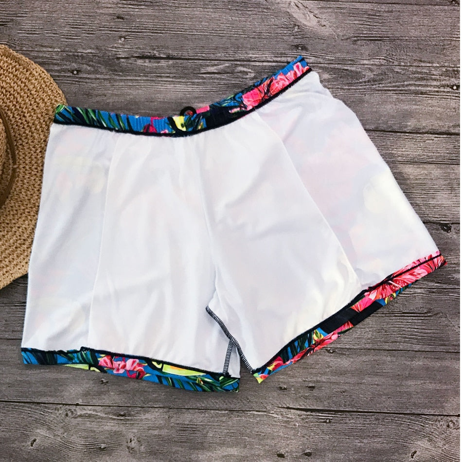 Men's Swimming Shorts With Print