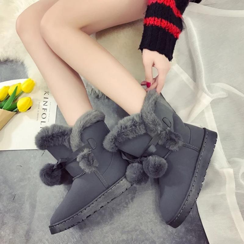 Women's Winter Warm Snow Boots