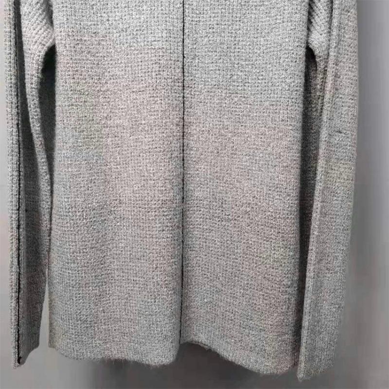 Men's Autumn Knitted Hooded Sweater