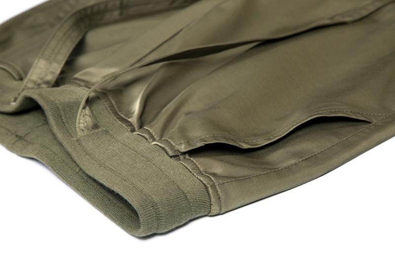 Men's Sweatpants With Buttons
