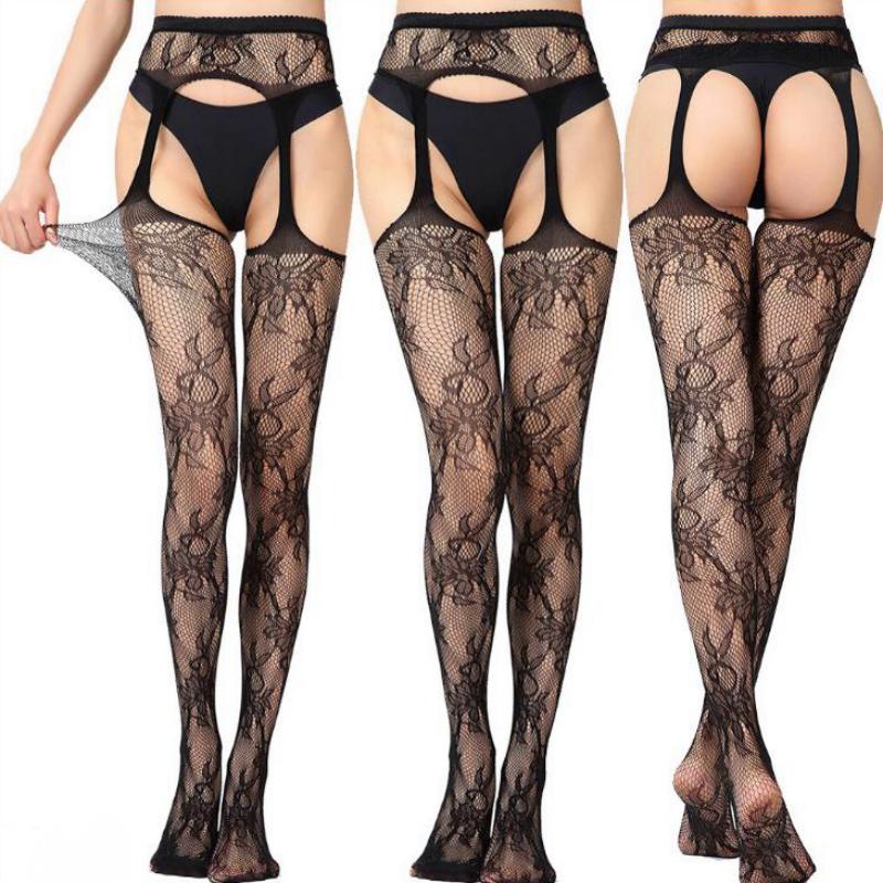 Women's Elastic Transparent Stockings