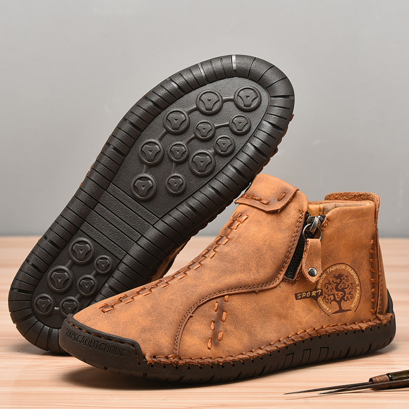 Men's Winter/Autumn Vintage Casual Ankle Boots