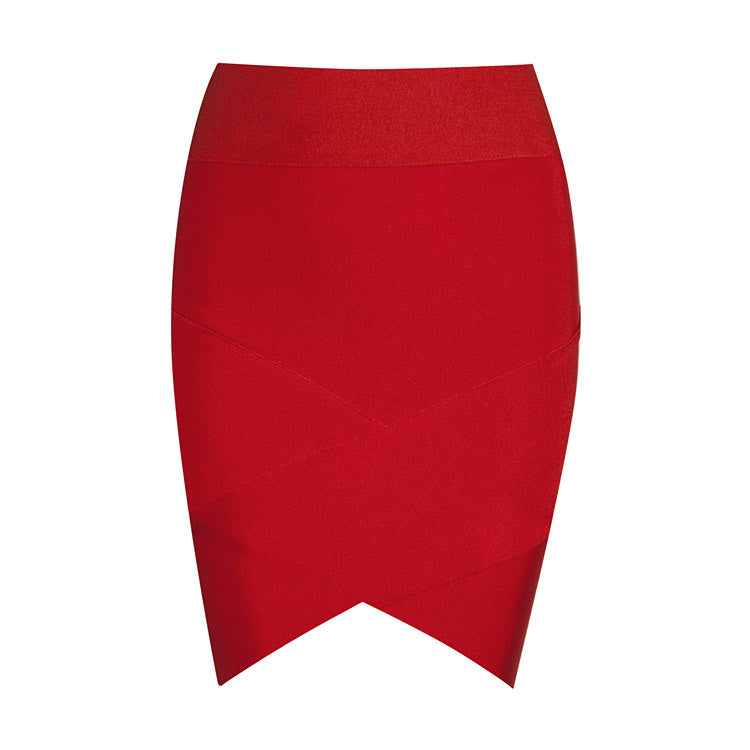 Women's Summer Slim Elastic Mini Skirt
