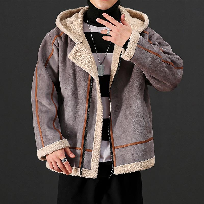 Men's Winter Casual Loose Warm Jacket
