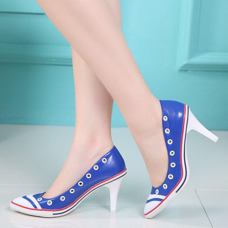 Women's Casual Pumps With Pointed Toe