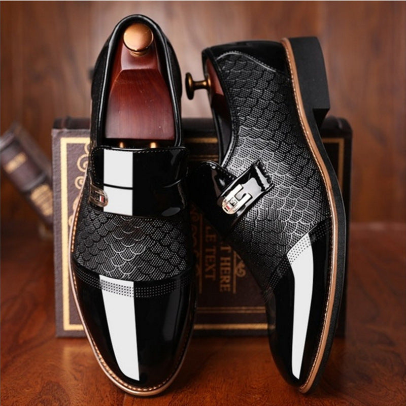 Men's Leather Dress Shoes