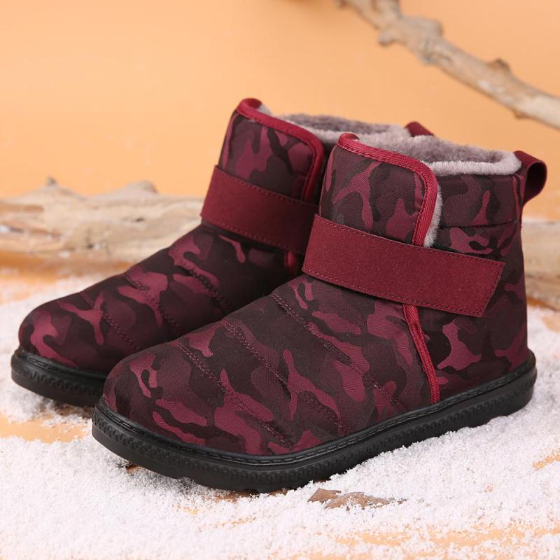 Men's Winter Waterproof Ankle Boots