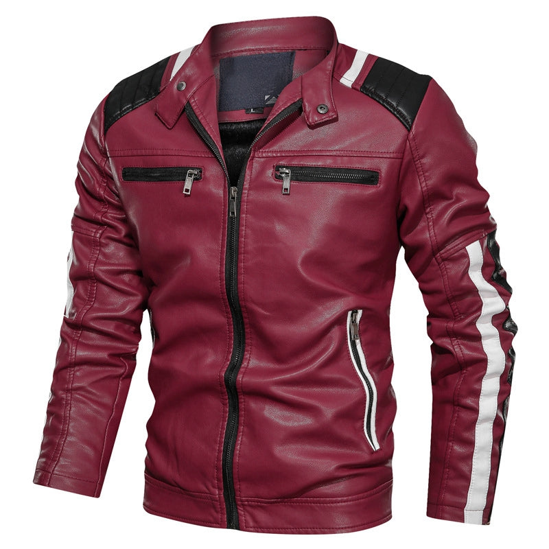 Men's Autumn/Winter Casual Leather Jacket