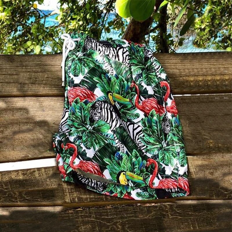 Men's Swimming Shorts With Print
