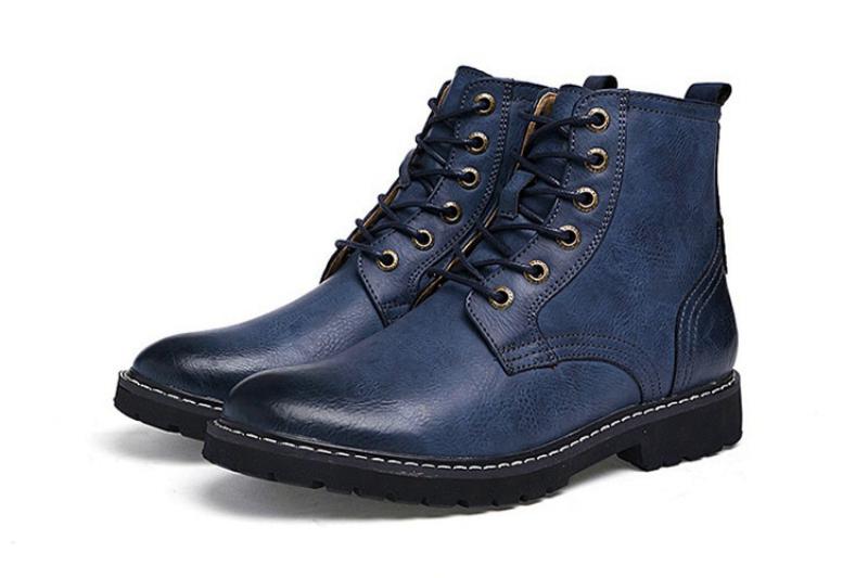 Men's Winter Leather Boots