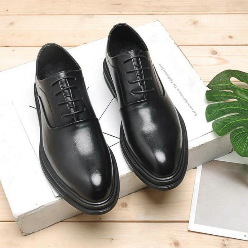 Men's Wedding Dress Shoes With Pointed Toe