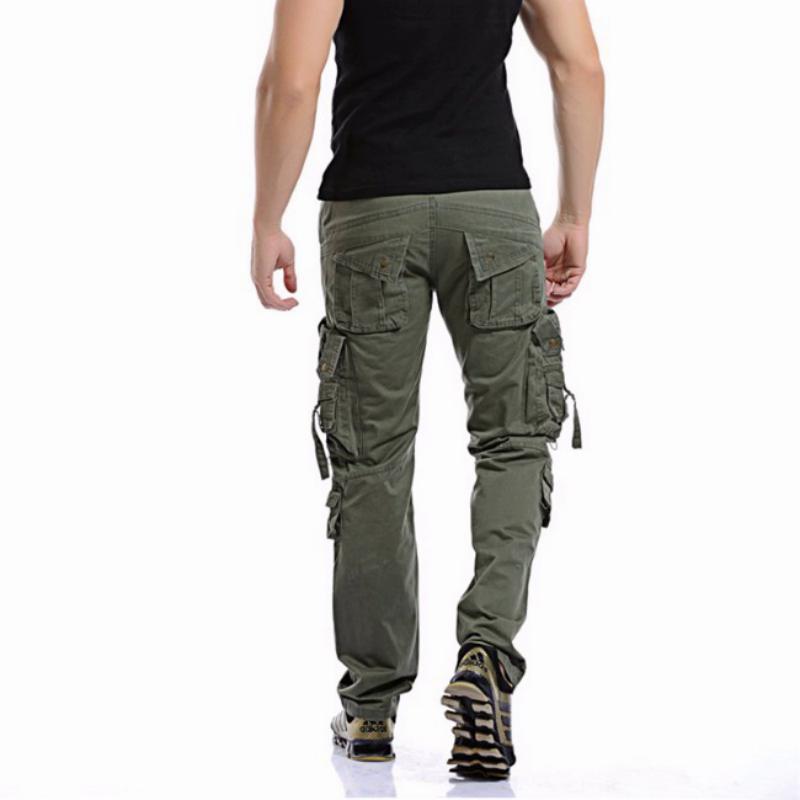 Men's Casual Loose Cargo Pants | Plus Size