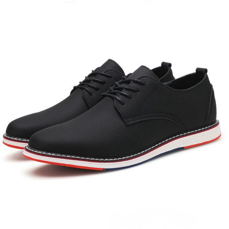 Men's Casual Leather Oxfords