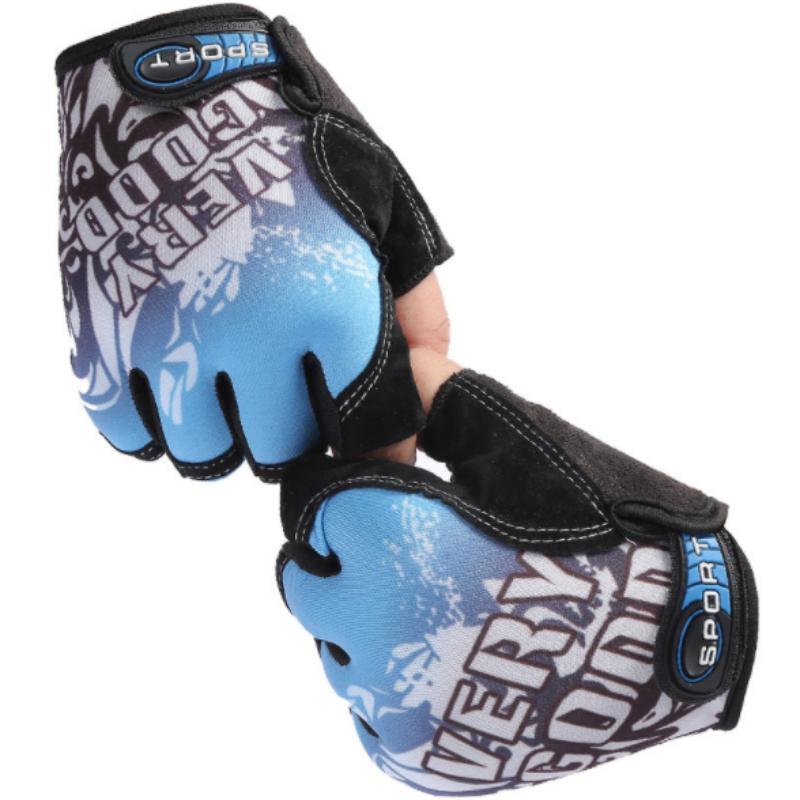 Men's Fingerless Fitness Gloves