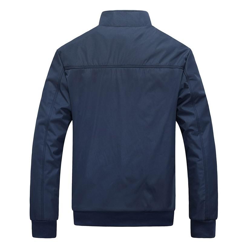 Men's Casual Loose Bomber | Plus Size