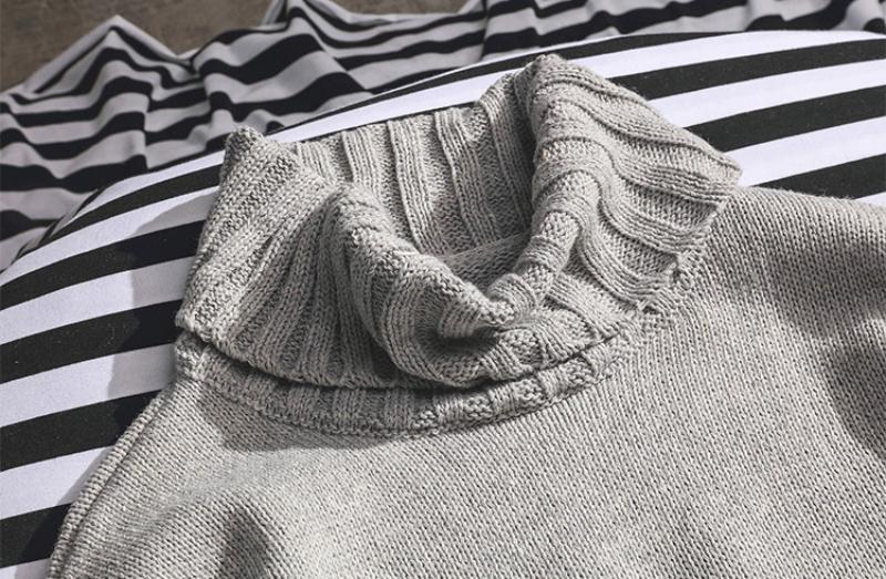 Men's Winter Warm Turtleneck Sweater