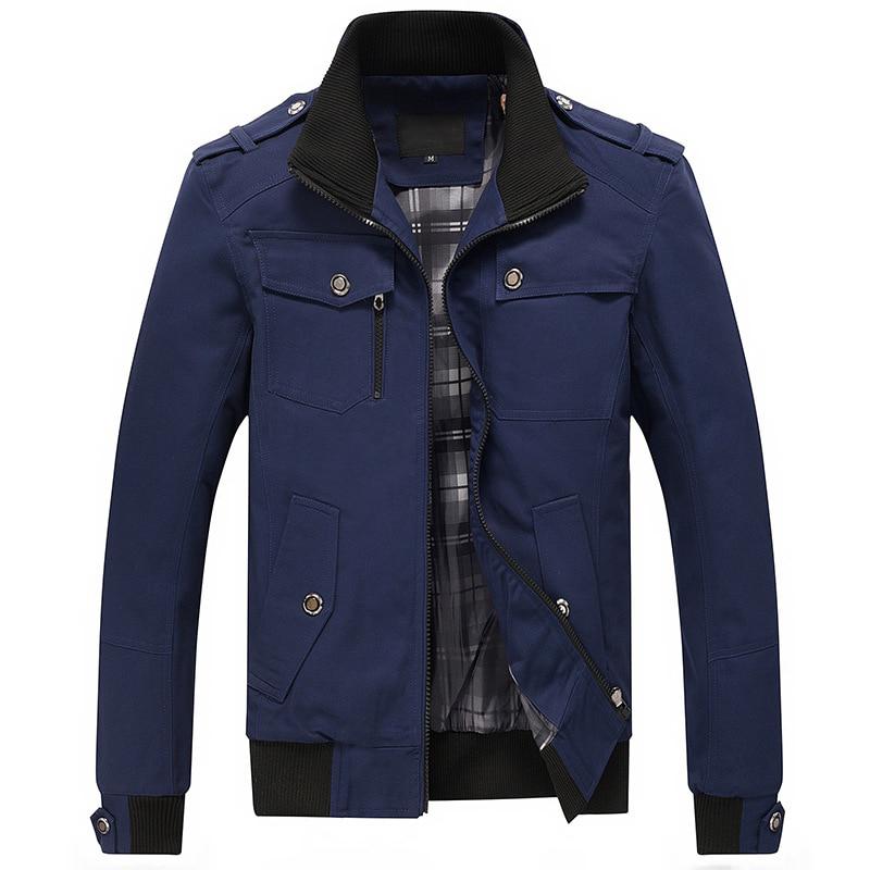 Men's Winter/Spring/Autumn Casual Military Jacket