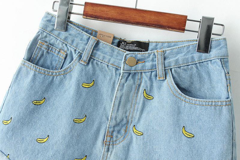 Women's Summer Casual Denim Shorts | Plus Size