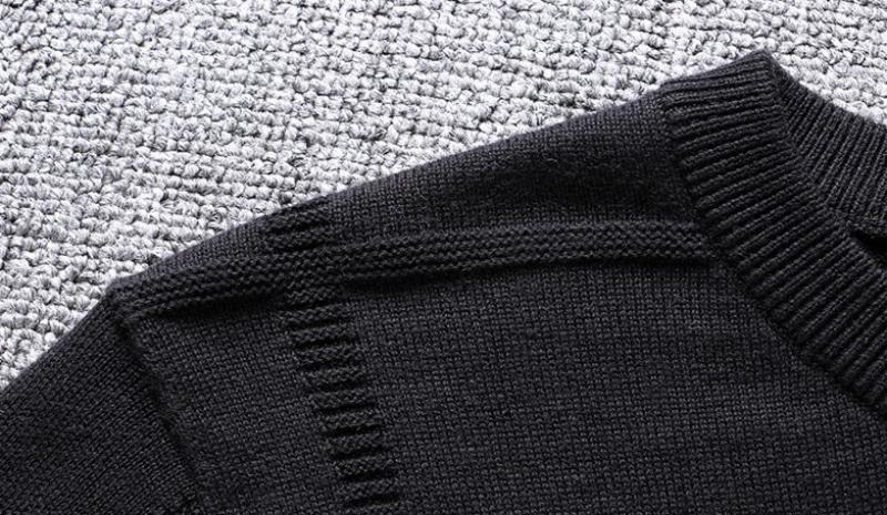 Men's Casual Cashmere O-Neck Sweater
