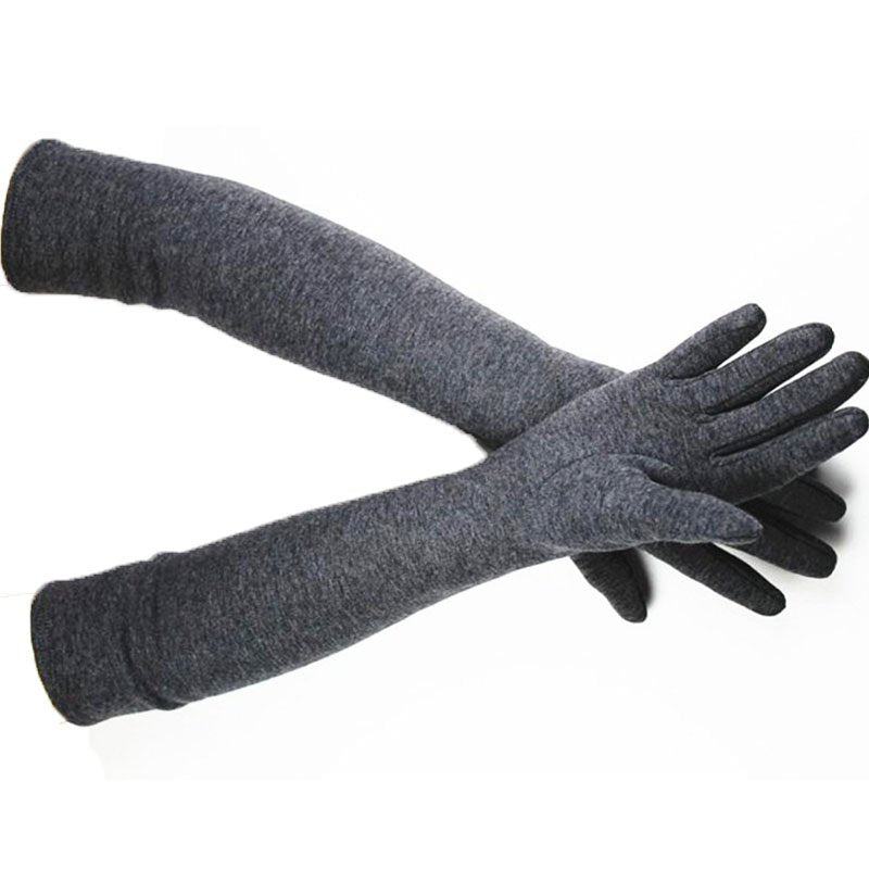 Women's Autumn Knitted Long Gloves