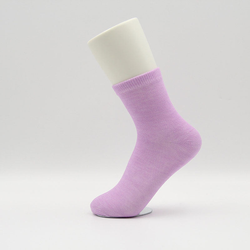 Women's Autumn/Winter Cotton Socks | 5 Pairs Set